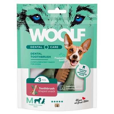 Woolf Dental Care ToothBrush Medium 120g
